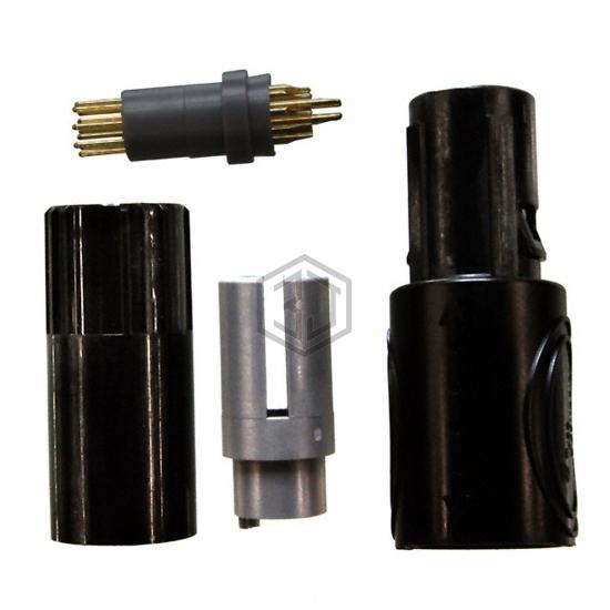 1877848-4 - TE Connectivity AMP Connectors - Circular Connectors