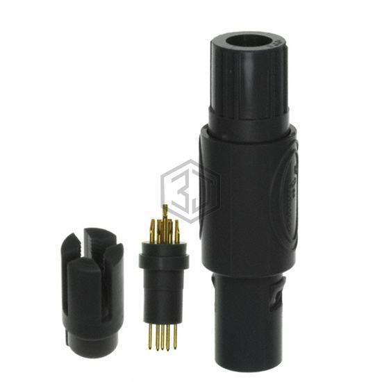 1877848-9 - TE Connectivity AMP Connectors - Circular Connectors