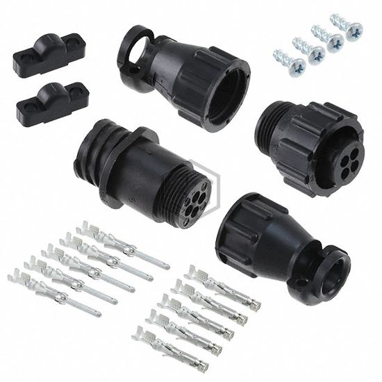 737094-2 - TE Connectivity AMP Connectors - Circular Connectors