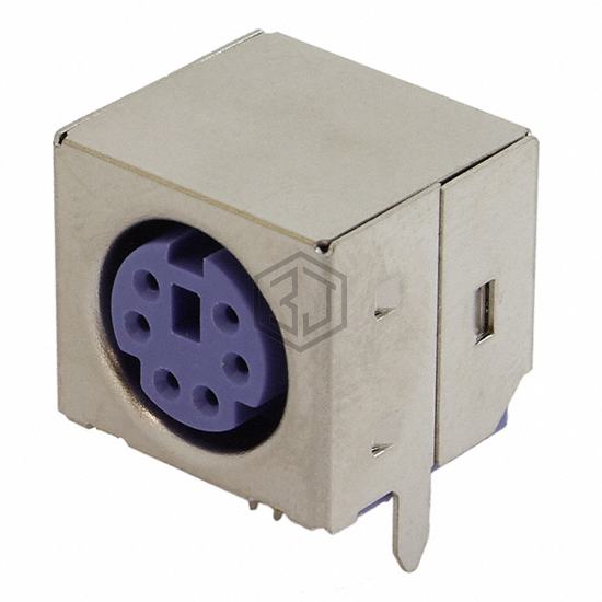 1734124-2 - TE Connectivity AMP Connectors - Circular Connectors