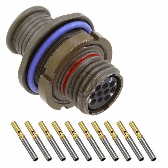 MKJ1A7W7-10SA - ITT Cannon, LLC - Circular Connectors