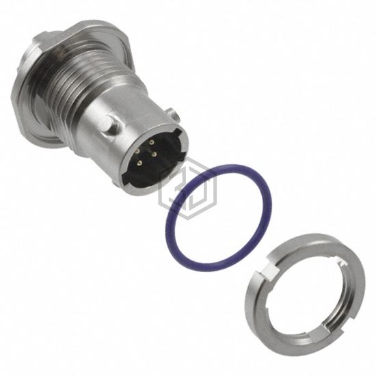 MKJ3C7F6-4AN - ITT Cannon, LLC - Circular Connectors