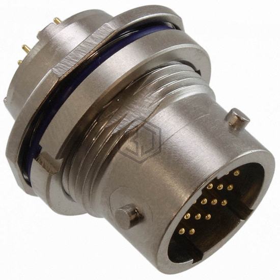 MKJ3C7F9-19AN - ITT Cannon, LLC - Circular Connectors