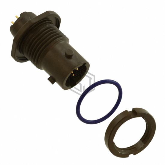 MKJ3C7W6-7AN - ITT Cannon, LLC - Circular Connectors