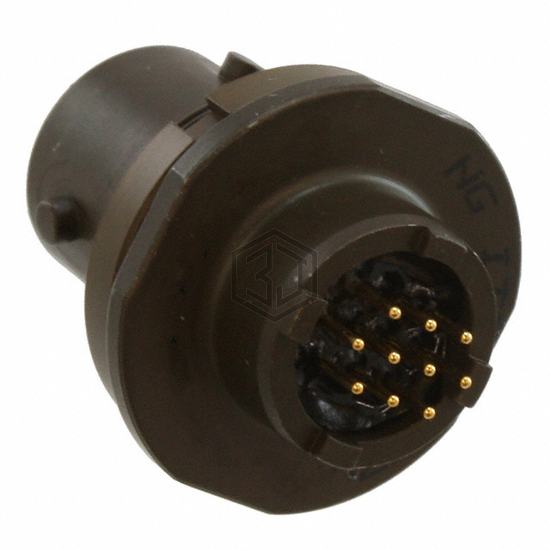 MKJ3C7W7-10AN - ITT Cannon, LLC - Circular Connectors