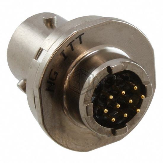 MKJ3C7F7-10CN - ITT Cannon, LLC - Circular Connectors