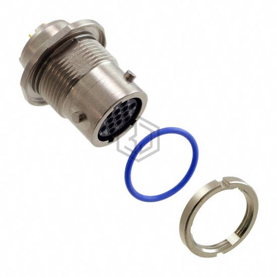 MKJ3C7F8-13CN - ITT Cannon, LLC - Circular Connectors