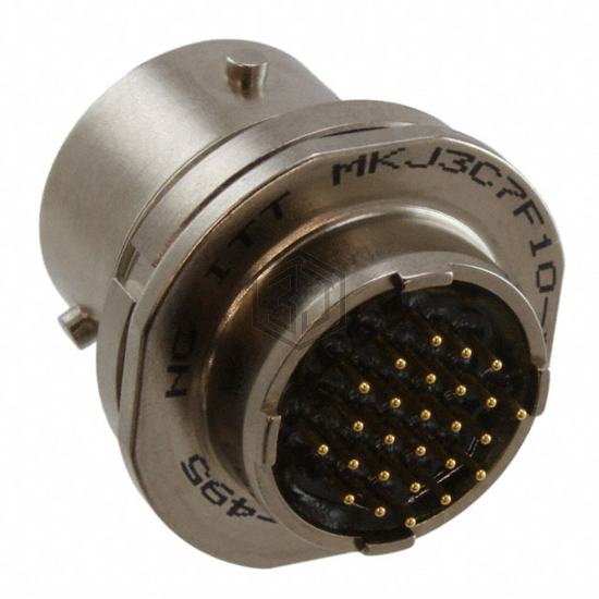 MKJ3C7F10-26CN - ITT Cannon, LLC - Circular Connectors