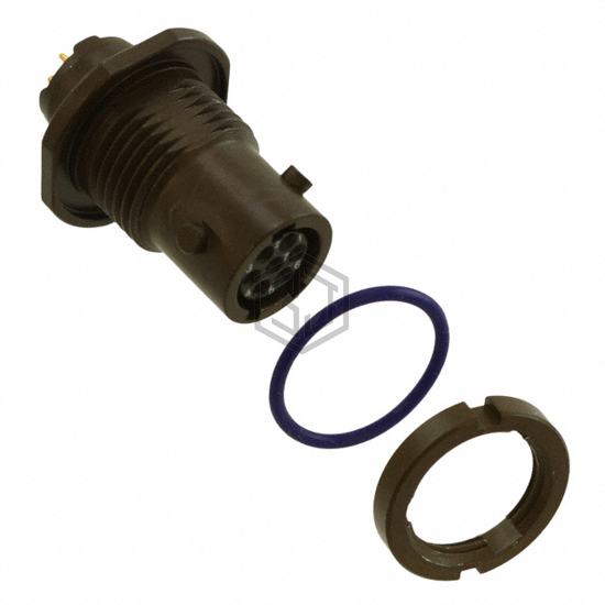 MKJ3C7W6-7CN - ITT Cannon, LLC - Circular Connectors