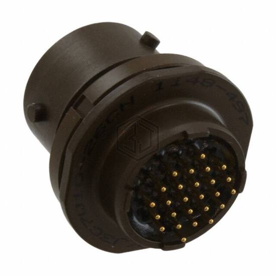 MKJ3C7W10-26CN - ITT Cannon, LLC - Circular Connectors