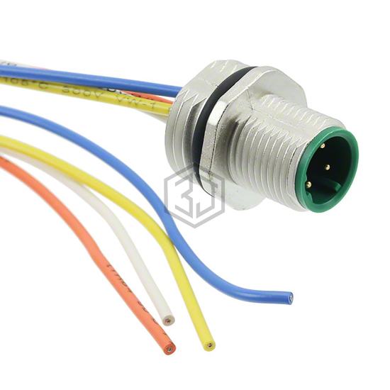 3-2271136-2 - TE Connectivity AMP Connectors - Circular Connectors