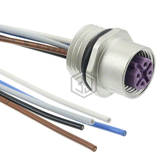 4-2271138-2 - TE Connectivity AMP Connectors - Circular Connectors