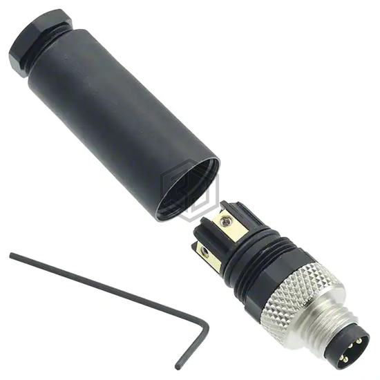 1-2120954-1 - TE Connectivity AMP Connectors - Circular Connectors