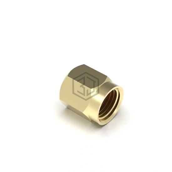 RFCT-SMA-CAP-GS-1 - GradConn - Coaxial Connectors (RF) - Accessories