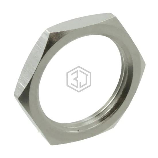 172-HEXNUT - Amphenol RF - Coaxial Connectors (RF) - Accessories