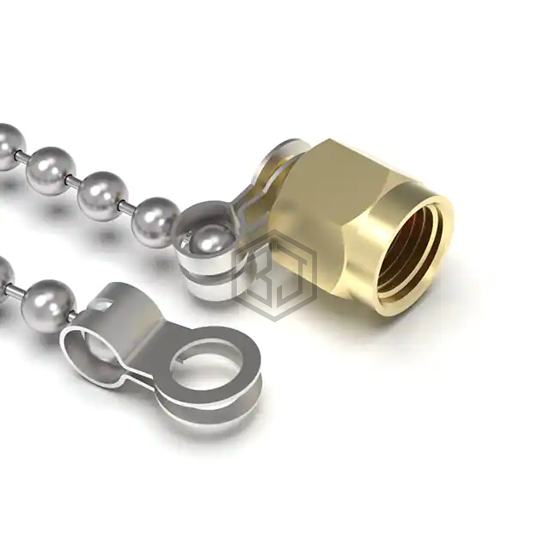 RFCT-SMA-CAP-GS-3 - GradConn - Coaxial Connectors (RF) - Accessories