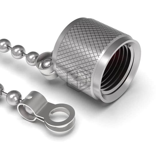 RFCT-TNC-CAP-GS-2 - GradConn - Coaxial Connectors (RF) - Accessories