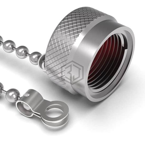 RFCT-N-CAP-GS-1 - GradConn - Coaxial Connectors (RF) - Accessories