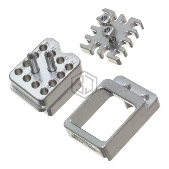 2313228-1 - TE Connectivity Aerospace, Defense and Marine - Coaxial Connectors (RF) - Accessories