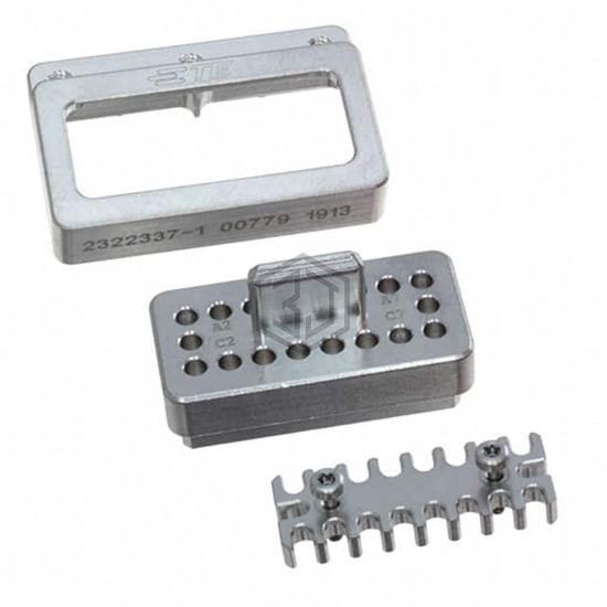 2322337-1 - TE Connectivity Aerospace, Defense and Marine - Coaxial Connectors (RF) - Accessories