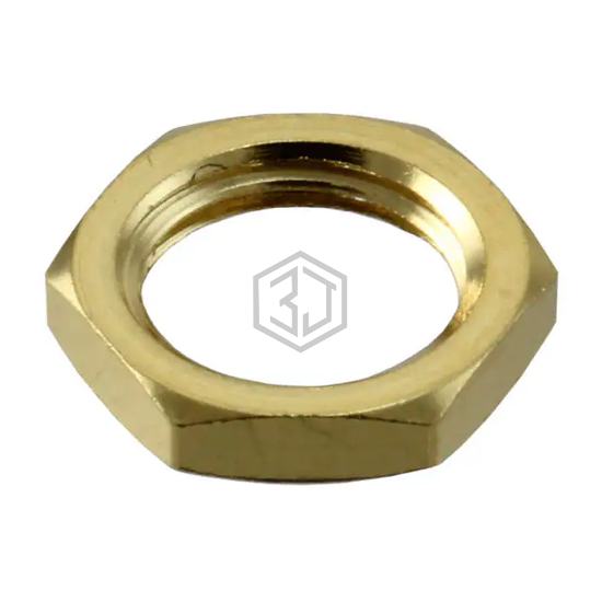 132-NUT SMA GLD - Amphenol RF - Coaxial Connectors (RF) - Accessories