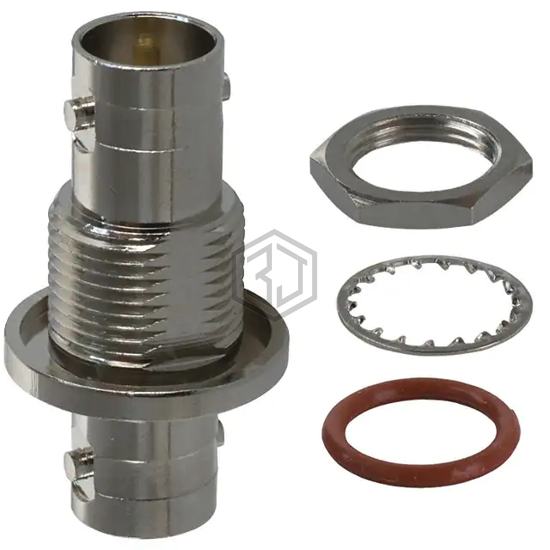 6744 - Pomona Electronics - Coaxial Connectors (RF) - Adapters