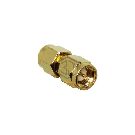ADP-SMAM-SMAM-G - Linx Technologies Inc. - Coaxial Connectors (RF) - Adapters
