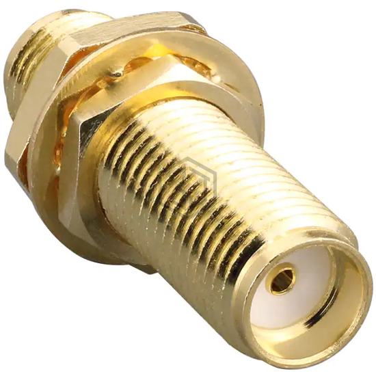 ADP-SMAF-SMAF-B-G - Linx Technologies Inc. - Coaxial Connectors (RF) - Adapters