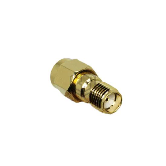 ADP-RPSM-SMAF-G - Linx Technologies Inc. - Coaxial Connectors (RF) - Adapters