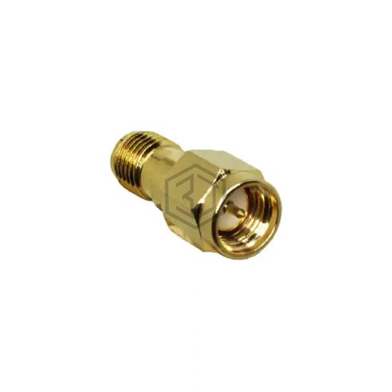 ADP-SMAM-RPSF-G - Linx Technologies Inc. - Coaxial Connectors (RF) - Adapters