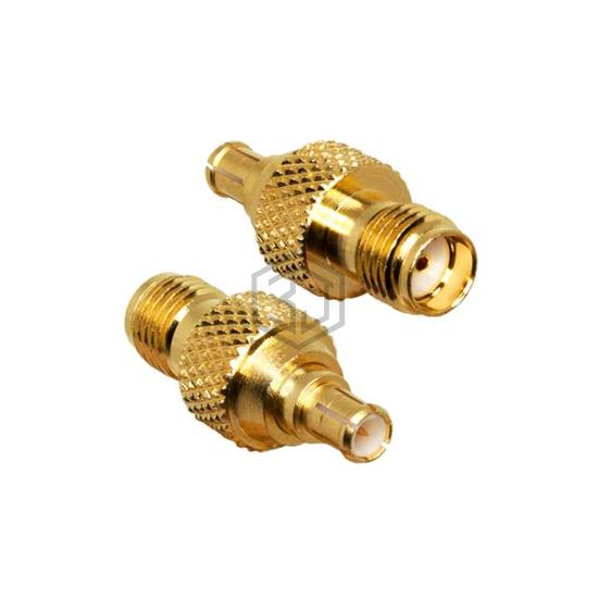 ADP-SMAF-MCXM - Linx Technologies Inc. - Coaxial Connectors (RF) - Adapters