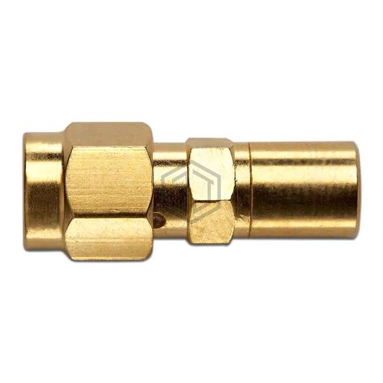 72977 - Pomona Electronics - Coaxial Connectors (RF) - Adapters