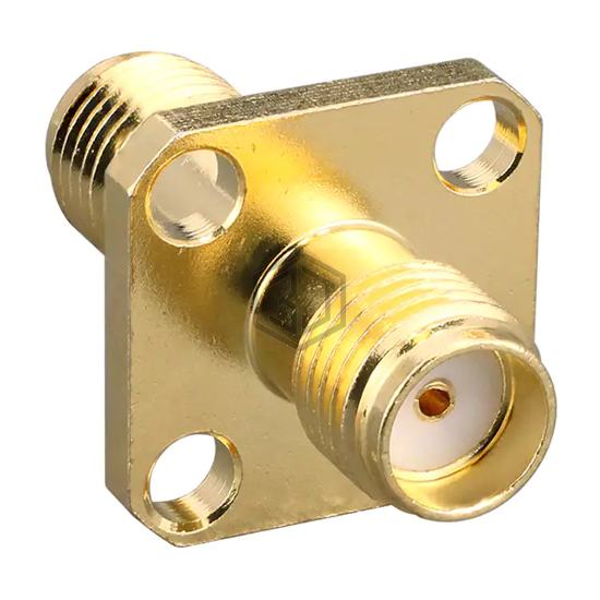ADP-SMAF-SMAF-F-G - Linx Technologies Inc. - Coaxial Connectors (RF) - Adapters