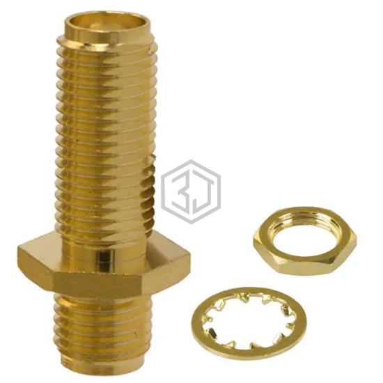 132170 - Amphenol RF - Coaxial Connectors (RF) - Adapters