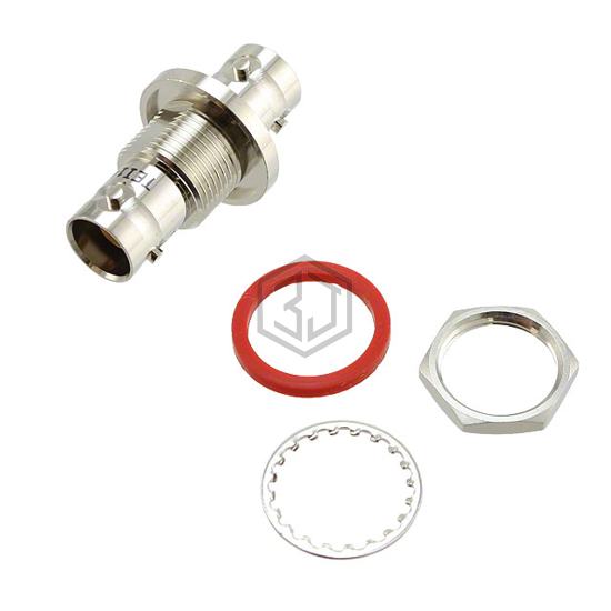 BJ78 - Cinch Connectivity Solutions Trompeter - Coaxial Connectors (RF) - Adapters