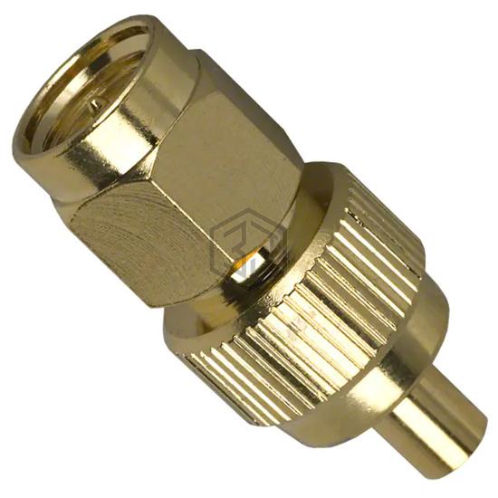 242140 - Amphenol RF - Coaxial Connectors (RF) - Adapters