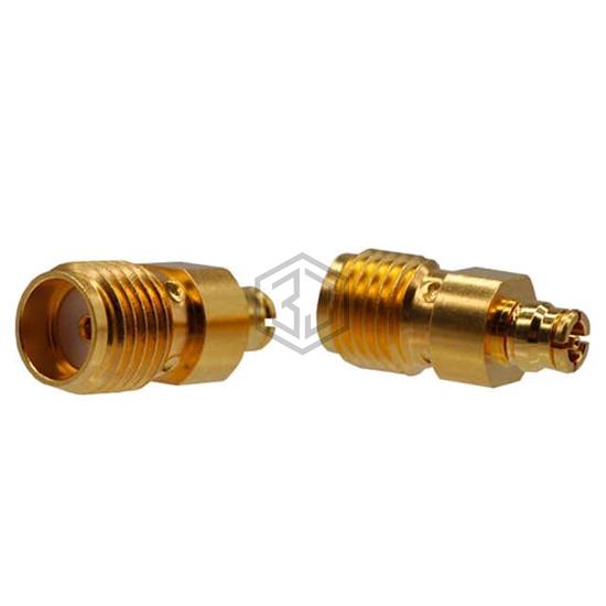 134-1019-461 - Cinch Connectivity Solutions Johnson - Coaxial Connectors (RF) - Adapters