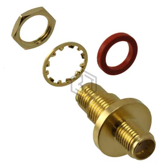 132170-10 - Amphenol RF - Coaxial Connectors (RF) - Adapters