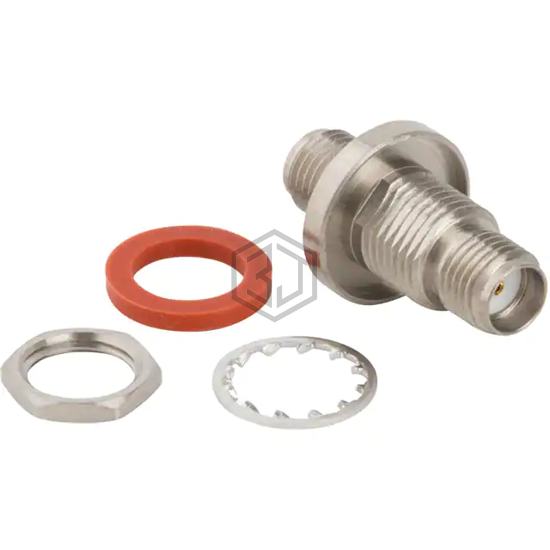 132170-12SS - Amphenol RF - Coaxial Connectors (RF) - Adapters