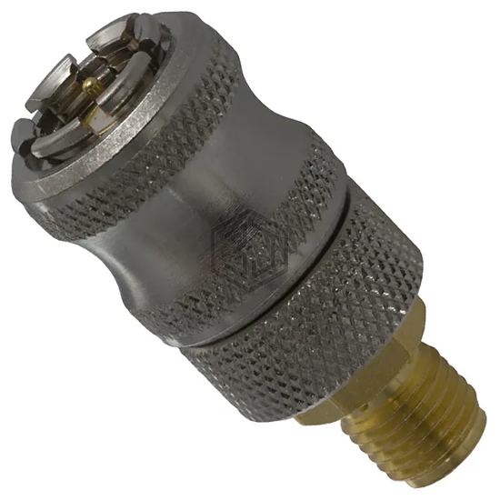 142-1901-821 - Cinch Connectivity Solutions Johnson - Coaxial Connectors (RF) - Adapters