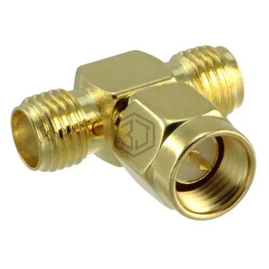 ADP-SMAM-2SMAF - RF Solutions - Coaxial Connectors (RF) - Adapters