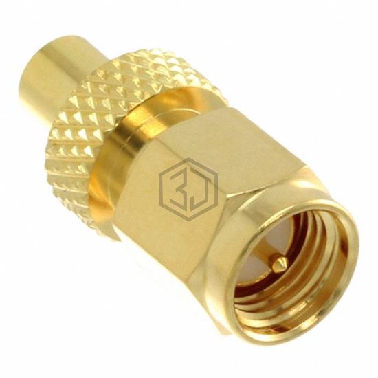 ADAPT/MCXF/SMAM - Siretta Ltd - Coaxial Connectors (RF) - Adapters