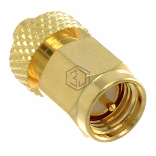 ADAPT/MMCXF/SMAM - Siretta Ltd - Coaxial Connectors (RF) - Adapters
