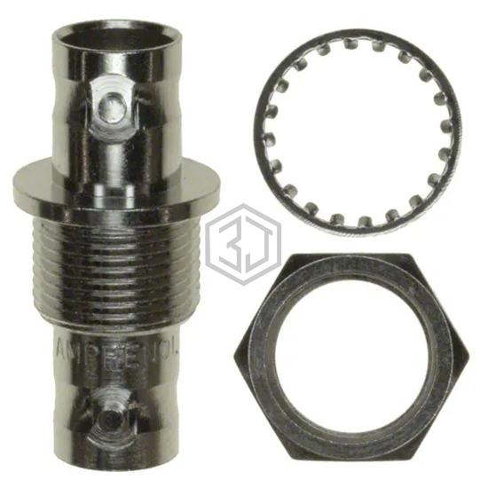 031-220N-75RFX - Amphenol RF - Coaxial Connectors (RF) - Adapters