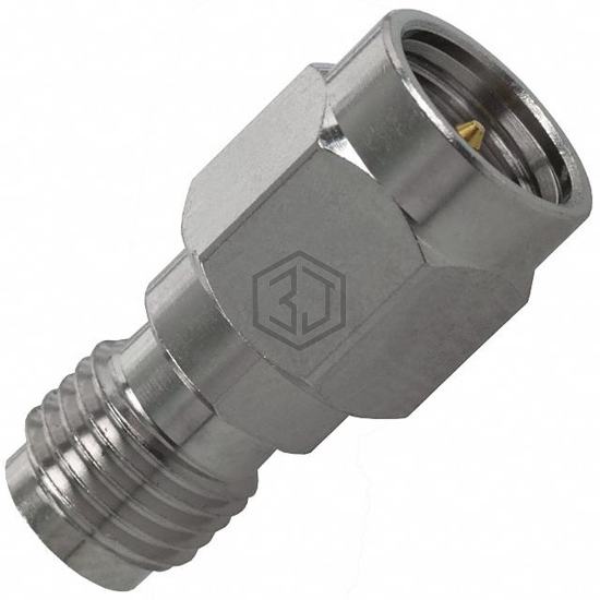 ADP-SMAM-RPSF - Linx Technologies Inc. - Coaxial Connectors (RF) - Adapters