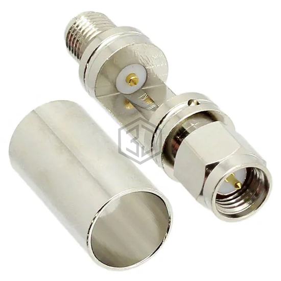 SMA-KIT-1.5MF - Crystek Corporation - Coaxial Connectors (RF) - Adapters
