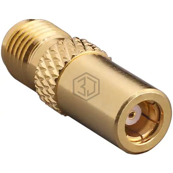 ADP-SMAF-SMBM-G - Linx Technologies Inc. - Coaxial Connectors (RF) - Adapters