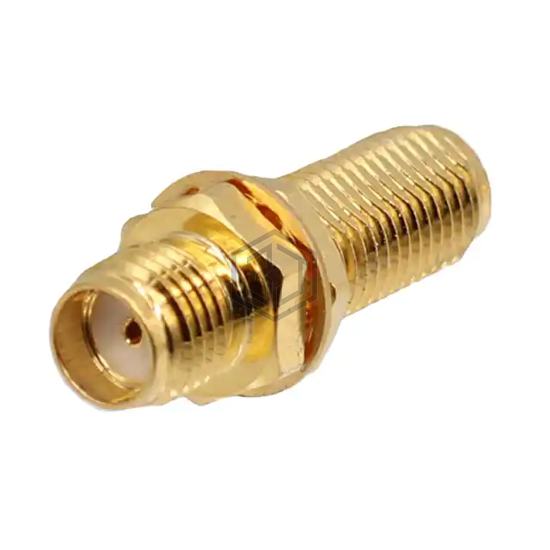 CGM-1180-FB-SMA-09 - Cinch Connectivity Solutions - Coaxial Connectors (RF) - Adapters