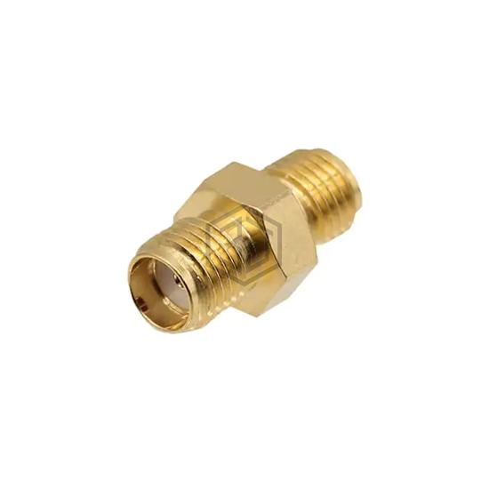 CGM-1180-FF-SMA-09 - Cinch Connectivity Solutions - Coaxial Connectors (RF) - Adapters