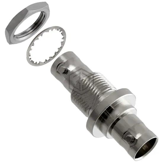 031-220N-75-12G - Amphenol RF - Coaxial Connectors (RF) - Adapters